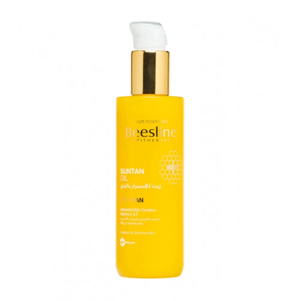 Beesline Huile de Bronzage Suntan Oil 200 ml