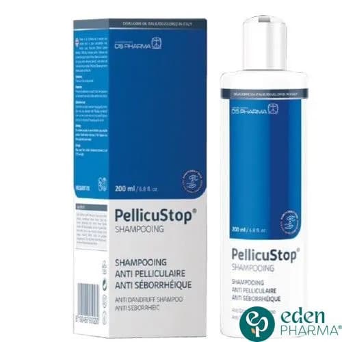 Pellicustop Shampooing Anti Pelliculaire Anti Seborrheique 200 ml