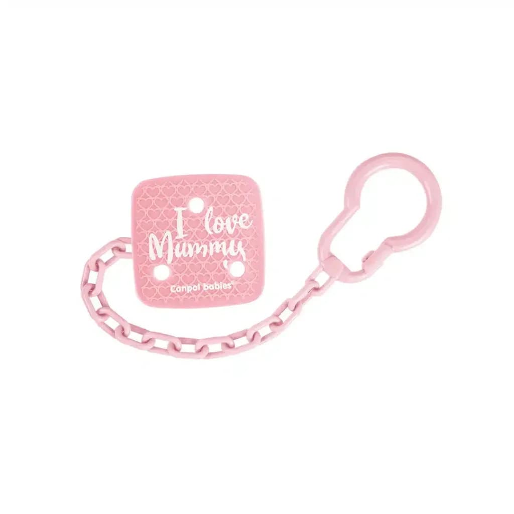 Canpol Attache Sucette Chaînette I Love Mummy - 2/434