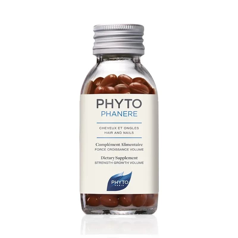 Phyto Phytophanere Cheveux et Ongles, 120 Capsules