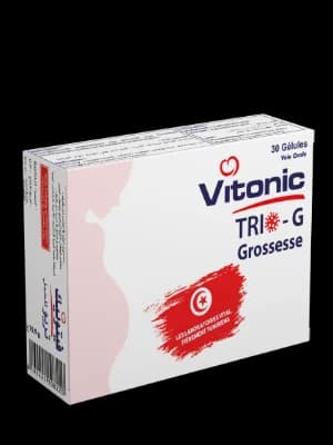 Vitonic Trio Grossesse - 30 Gellules