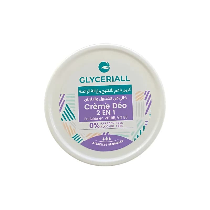 Glyceriall Creme Deo 2en1 100 ml