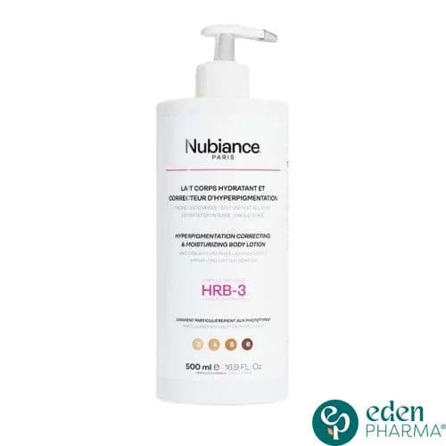 Nubiance Lait Corps Hydratant Correcteur d Hyperpigmentation, 500 ml