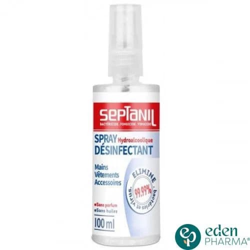 Septanil Solution Desinfectante Spray 100 ml