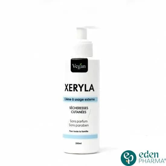Vegan Xeryla Creme Secheresse 200 ml