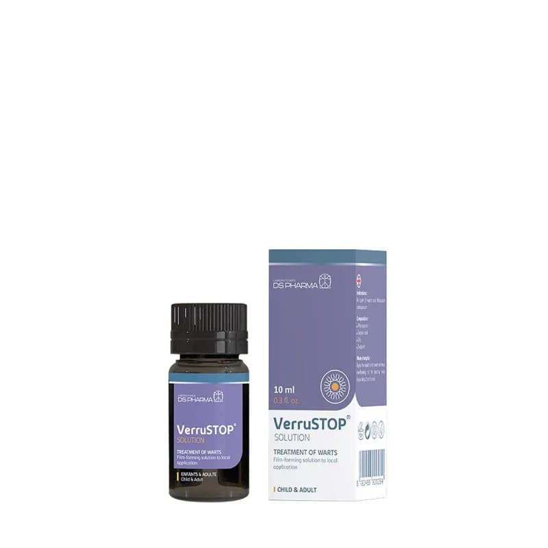 Dspharma Verrustop Solution 10 ml
