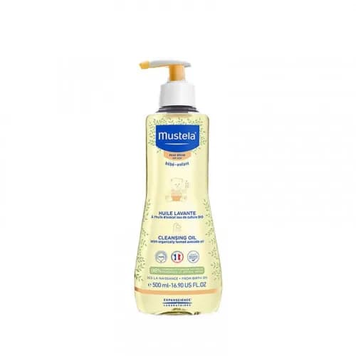 Mustela Huile Lavante a L'Avocat Bio 500 ml