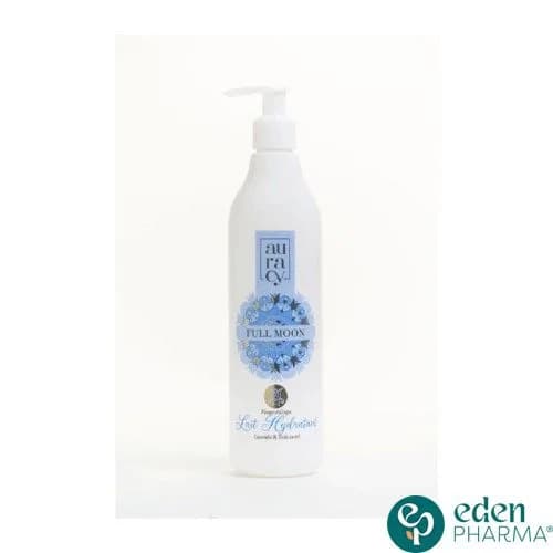 Auracy Full Moon Lait Hydratant Visage et Corps,lavande Bois Sacre,400ml