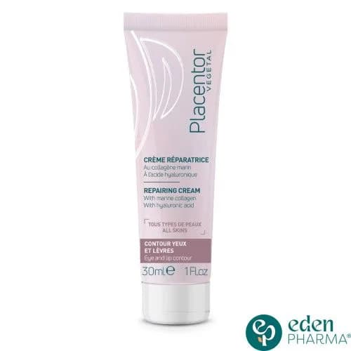 Placentor Vegetal Creme Reparatrice Contour Yeux et Levres 30 ml