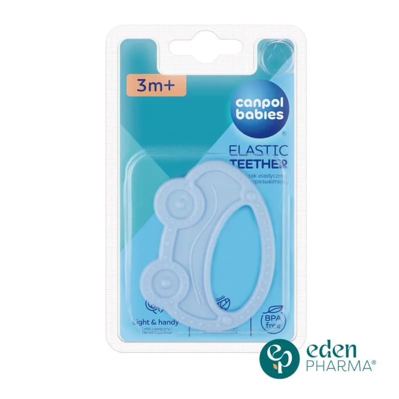 Canpol Baby Anneaux de Dentition 3 m+