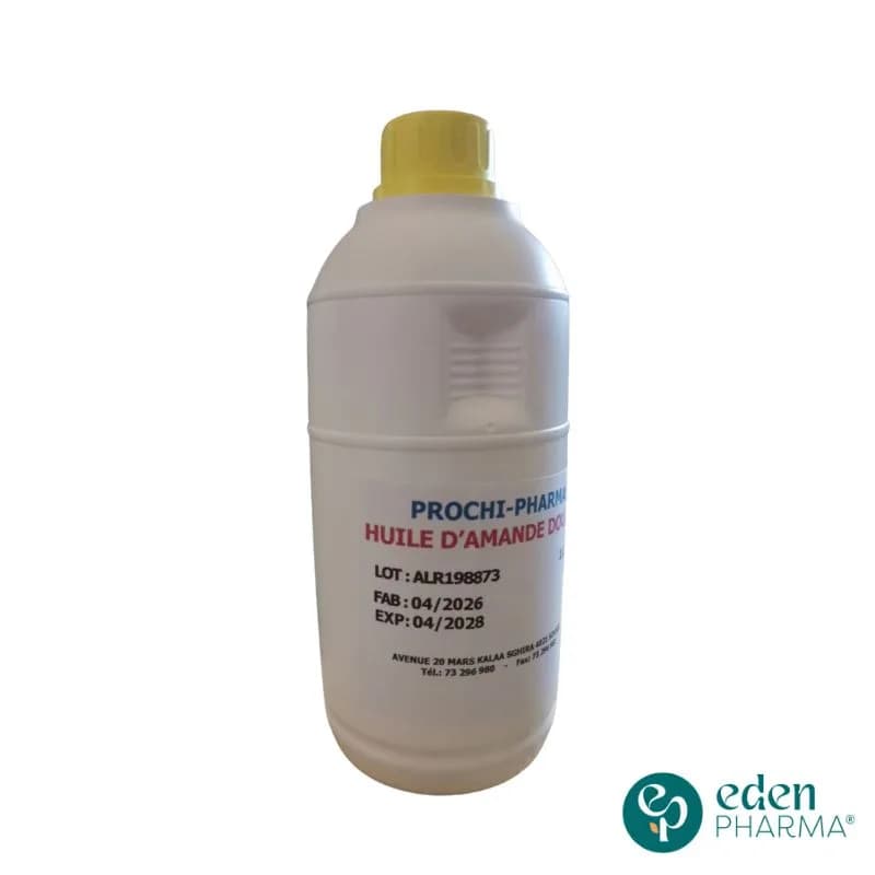 Huile D'Amande Douce 1litre