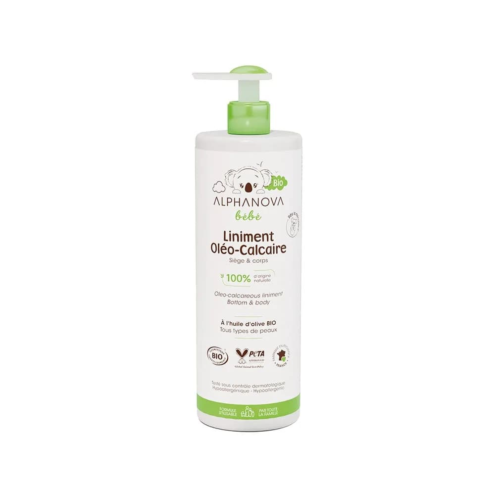 Alphanova Bebe Bio Liniment 400 ml