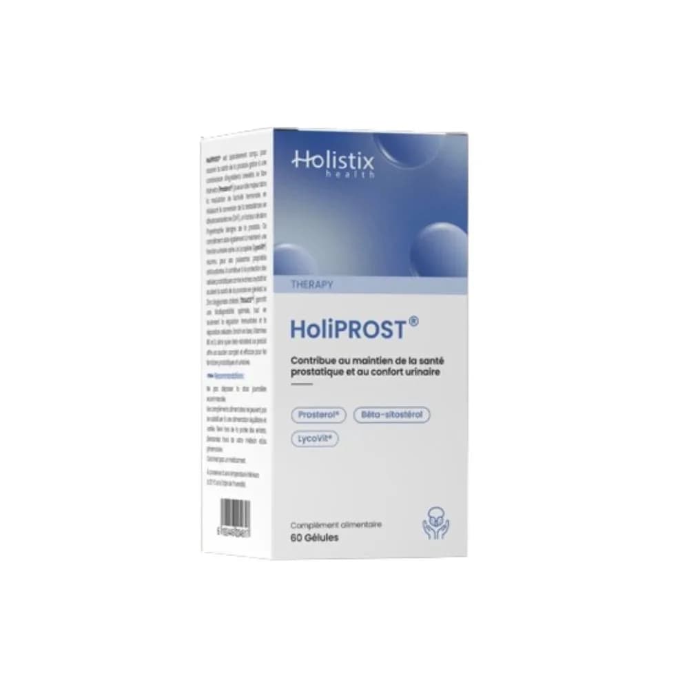 Holistix Holiprost 60 Gélules