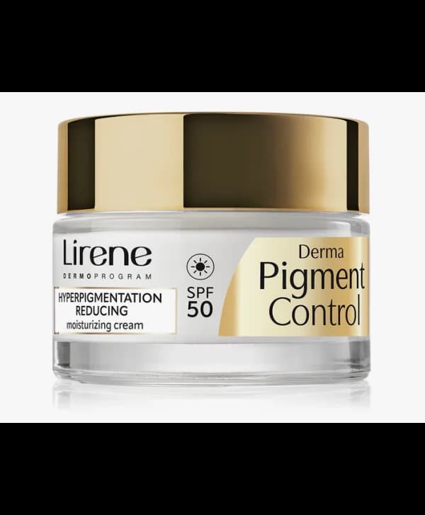 Lirene Derma Pigment Control Crème de Jour SPF50+ 50 ml