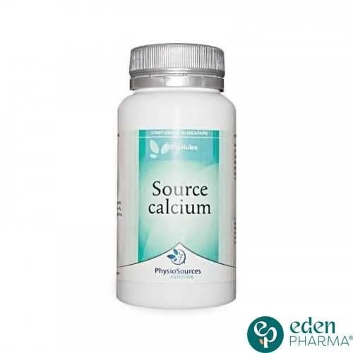 Physiosources Source Calcium 120 Gelules