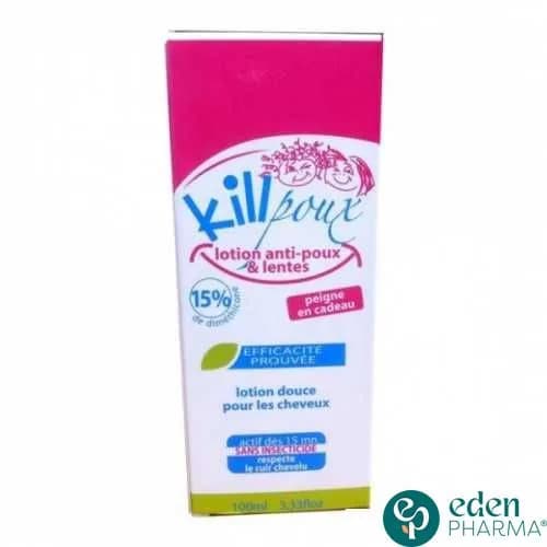 Killpoux Lotion Anti-Poux Lentes 100 ml