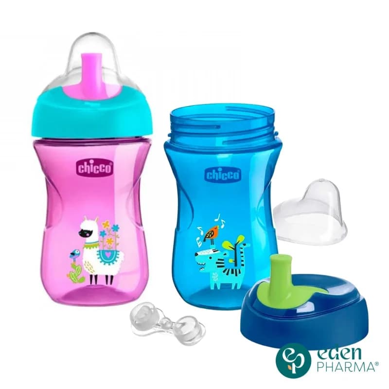 Chicco Tasse Advanced Cup 12 m+ 266 ml