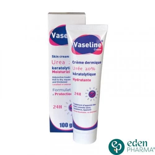 Vaseline Uree 20% Tube 100 gr