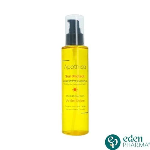 Apothica Sun Protect Huile D'Ete Cheveux 150 ml