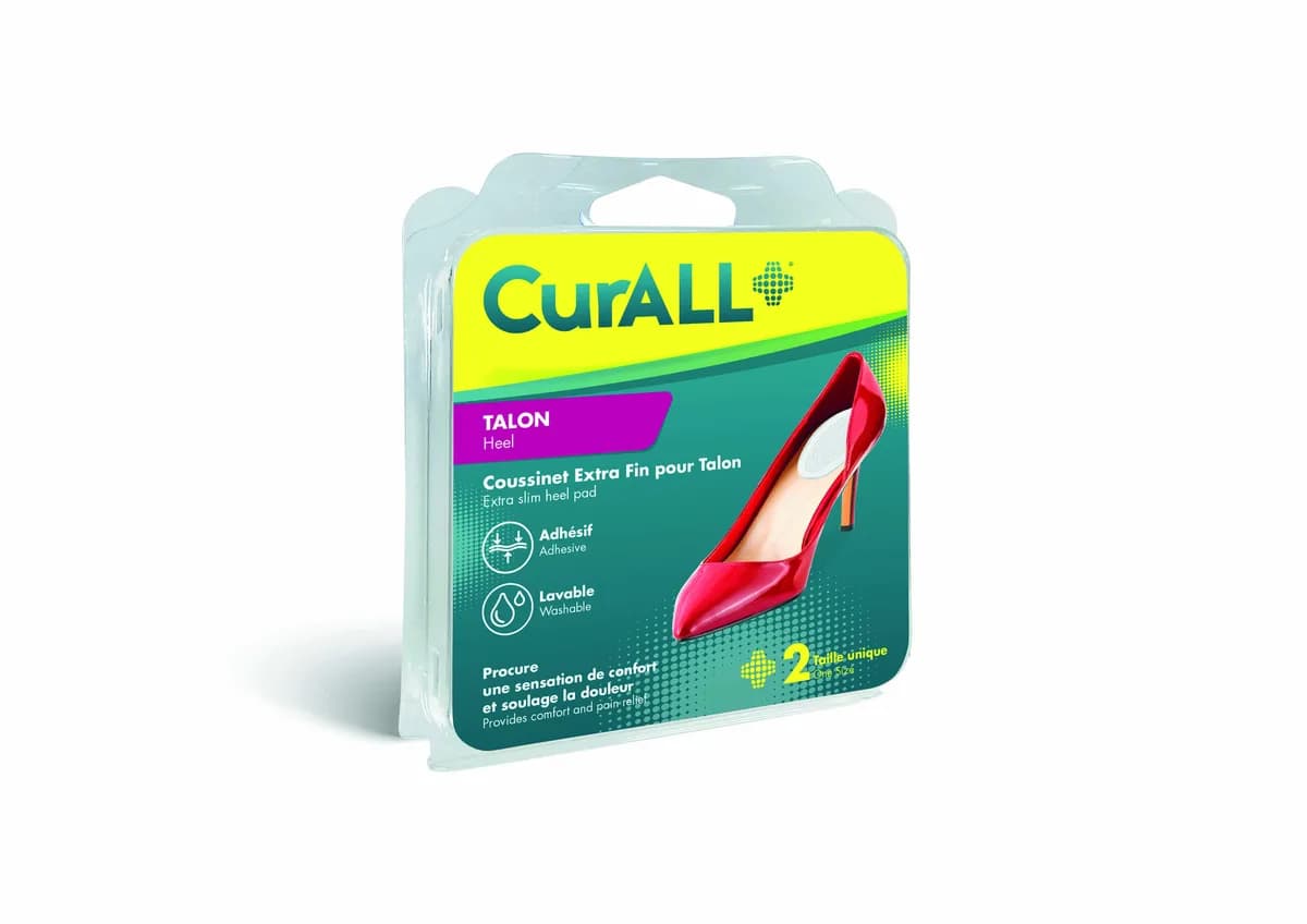 Curall Coussinet Extra Fin pour Talon B/2