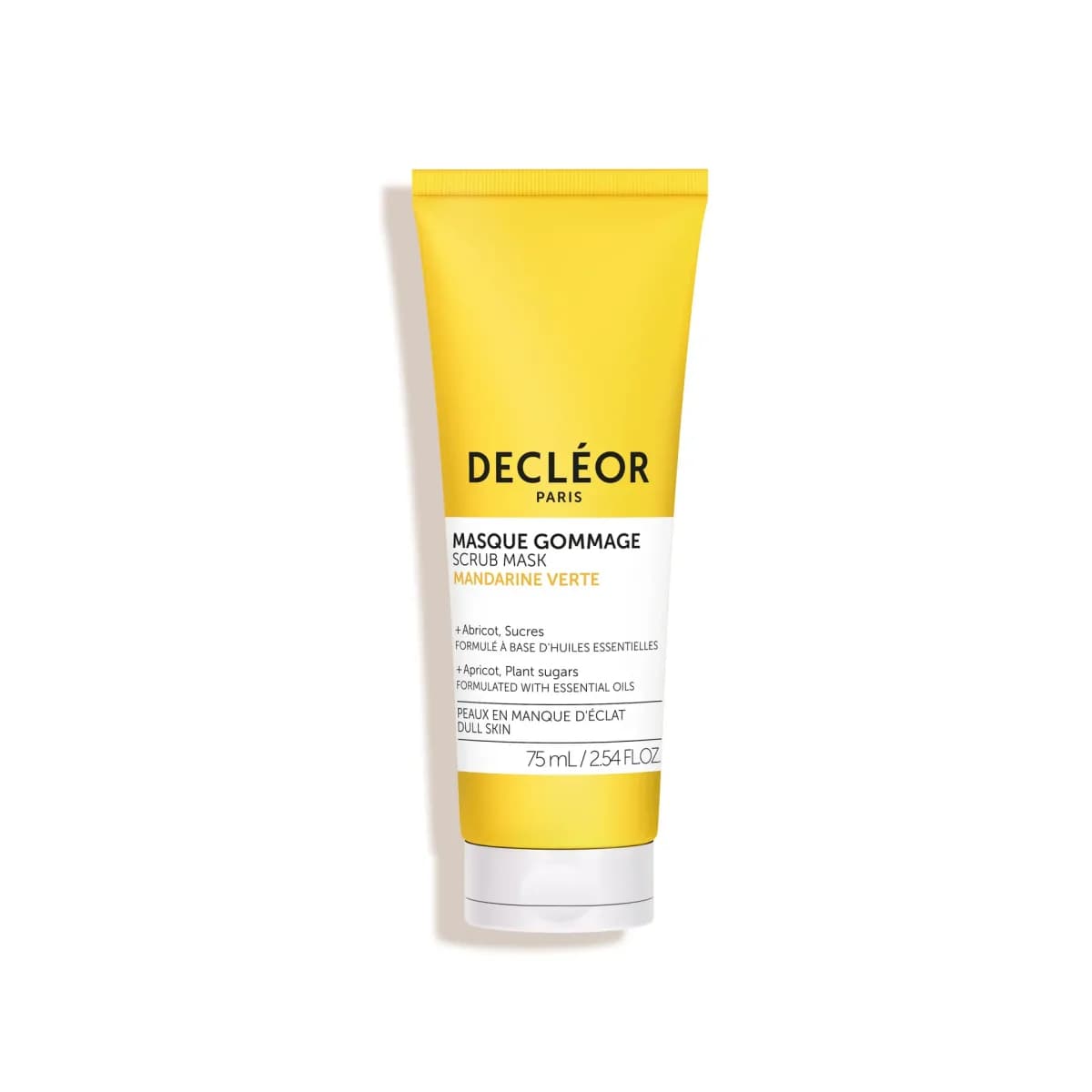 DECLEOR MASQUE GOMMAGE MANDARINE VERTE 75ML