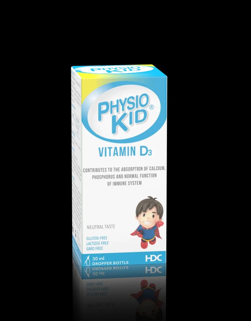 Physiokid Vitamine D3 30 ml