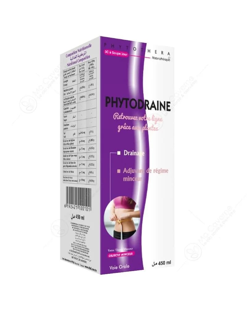 Vital Phytothera Phytodraine 450 ml