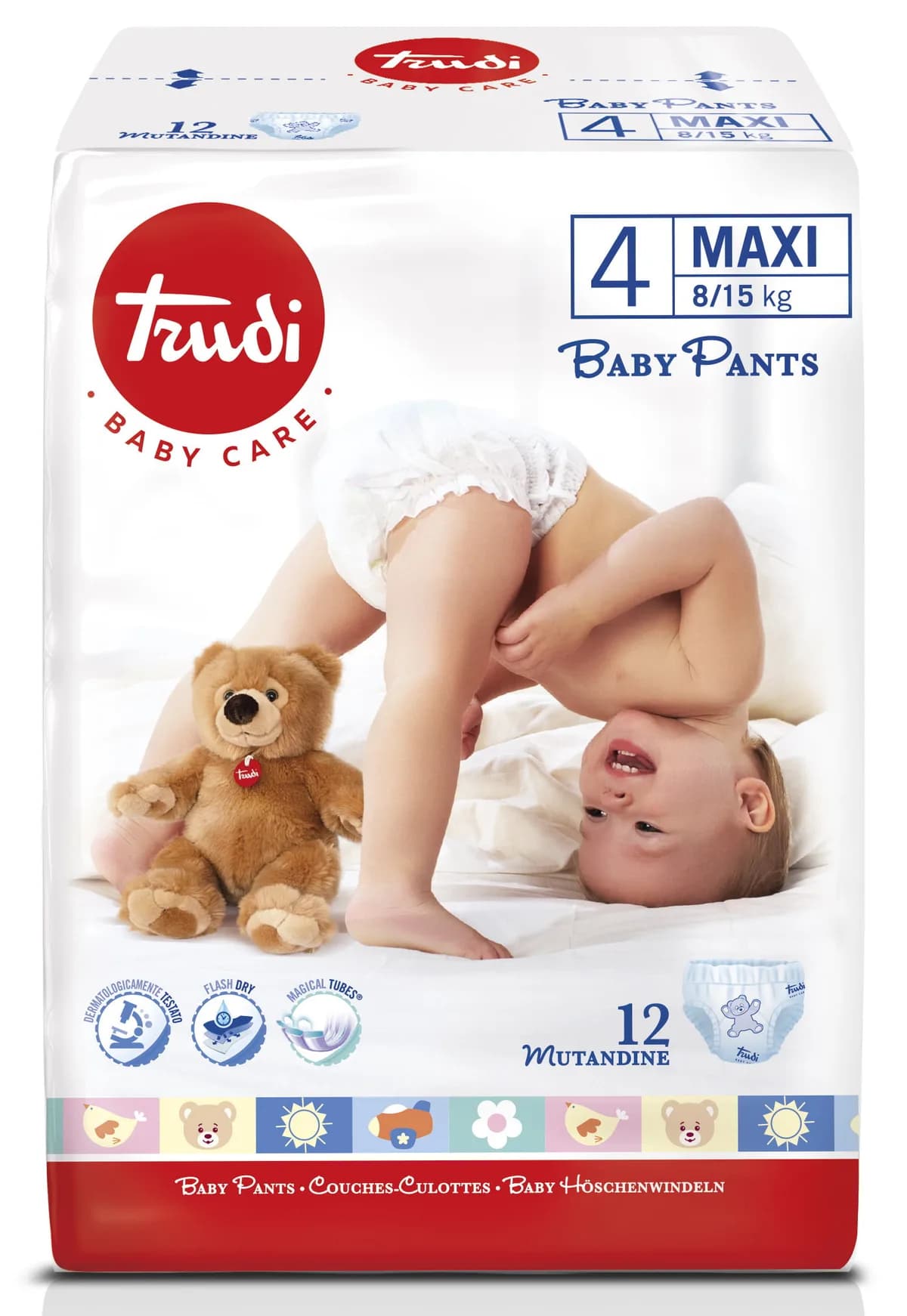 Trudi Baby Pants Taille 4 de 8 à 15 kg