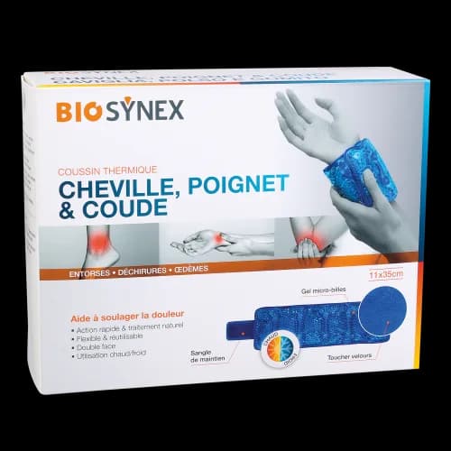 Biosynex Coussin Thermique Cheville 11x35cm