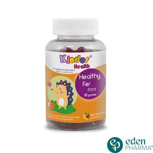 Kinder Health Healthy Fer 60 Gummies