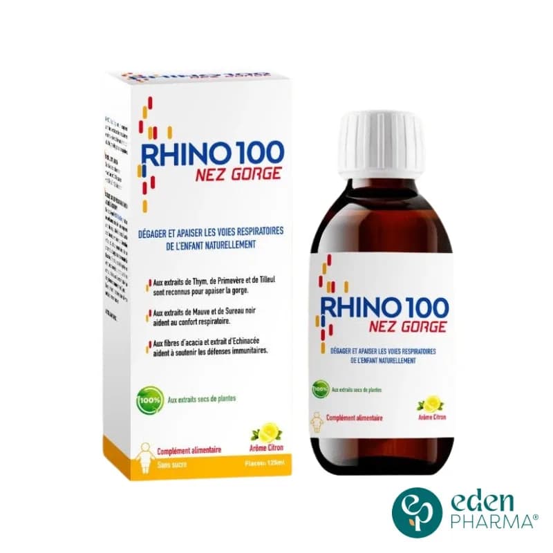 Rhino100 Nez et Gorge