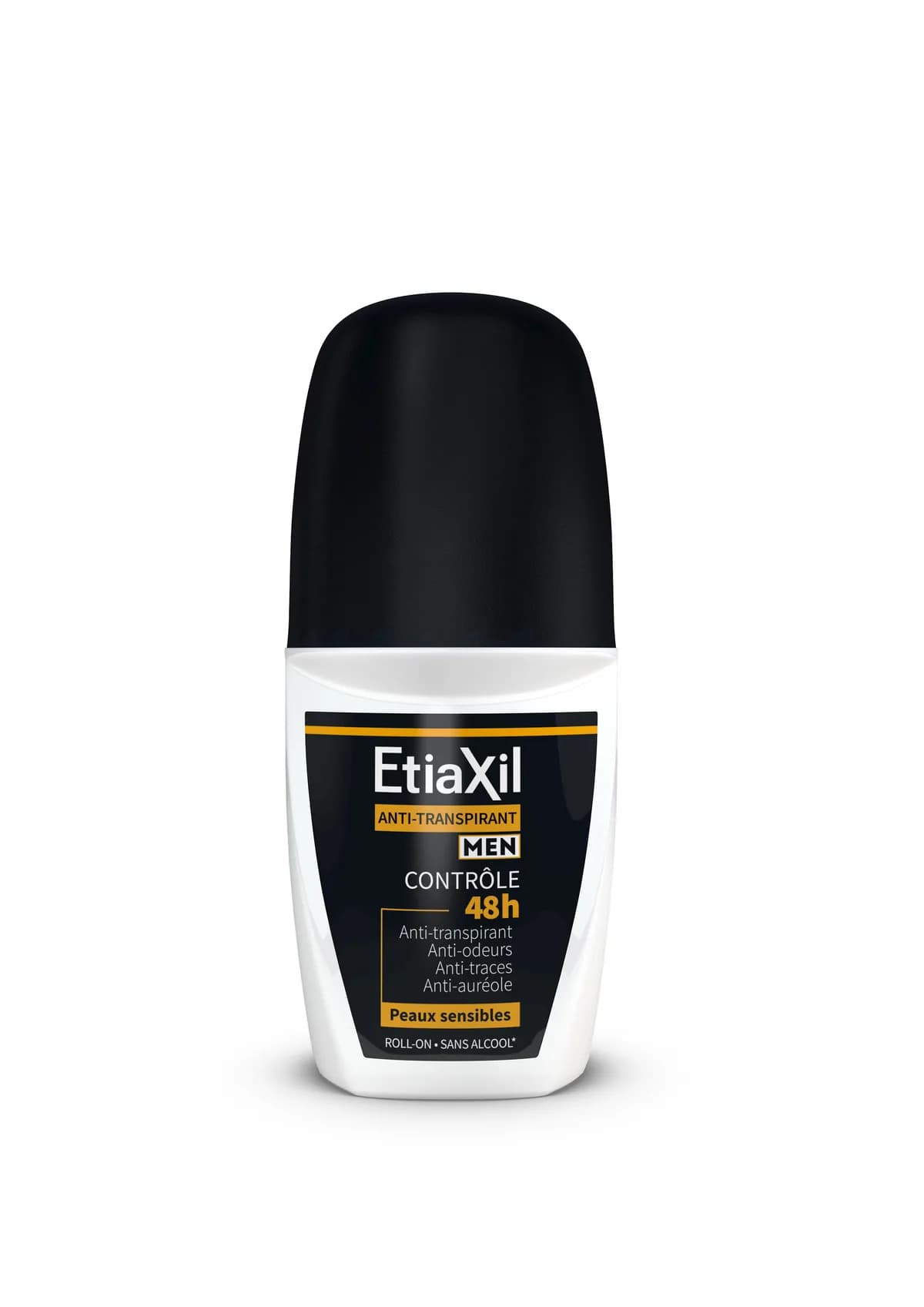 Etiaxil Roll On Deodorant Men Anti Transpirant Peaux Sensibles 50 ml