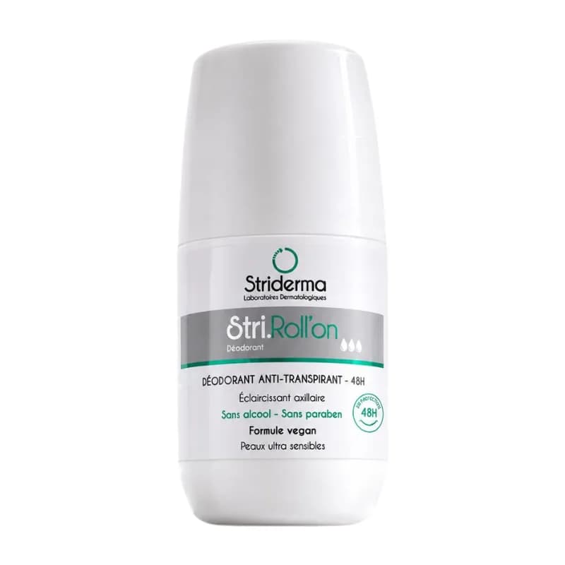 Striderma Deodorant Anti Transpirant 48h Eclaircissant 50 ml