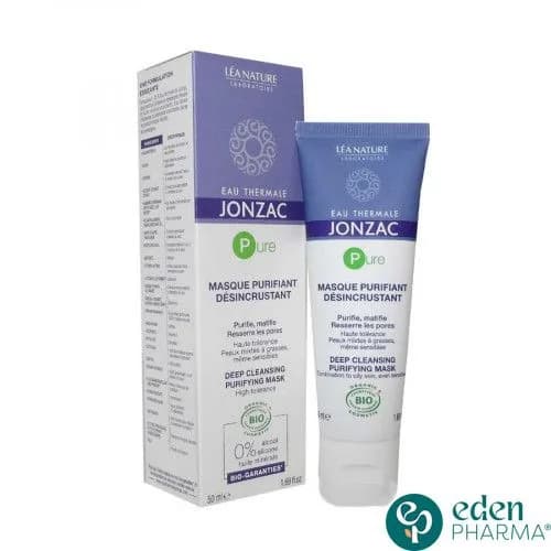 Jonzac Pure Masque Purifiant Desincrustant 50 ml