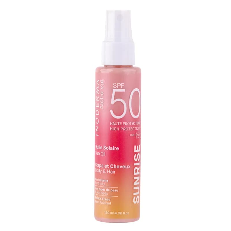 Inoderma Aloha Vai Huile Solaire Sunrise 120 ml