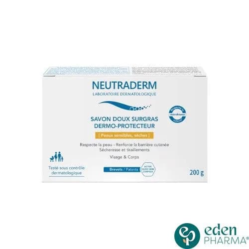 Neutraderm Savon Doux Surgras Dermo-Protecteur 200 g