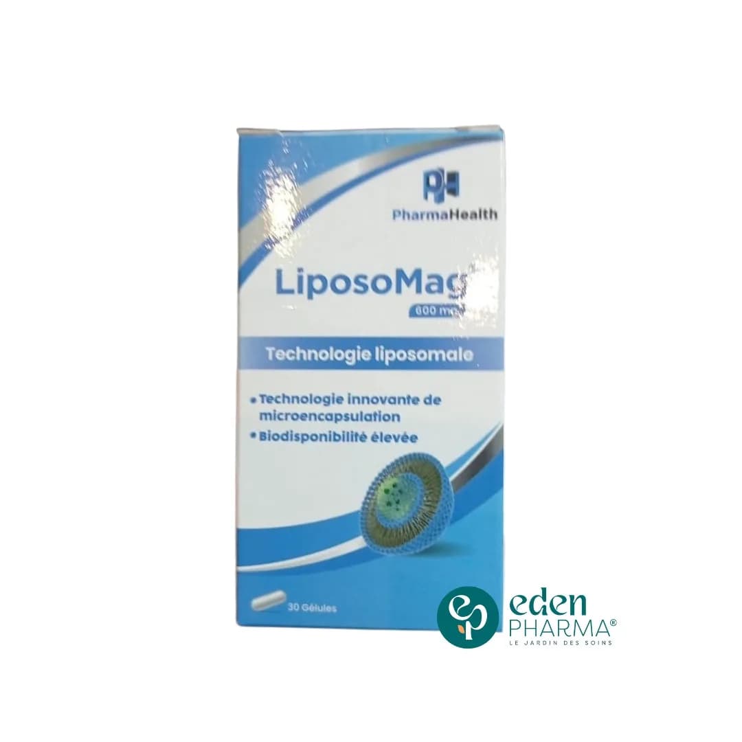 Liposomag 30 Gélules