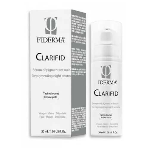 Fiderma Clarifid Serum Depigmentant Nuit 30 ml
