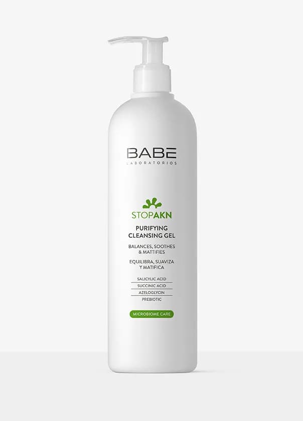 BABE STOP AKN GEL LIMPIADOR PURIFICANTE 400ML