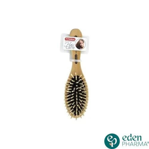 Titania Brosse Pneumatique en Bois 2821