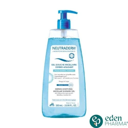 Neutraderm Gel Douche Micellaire Dermo-Apaisant 500 ml