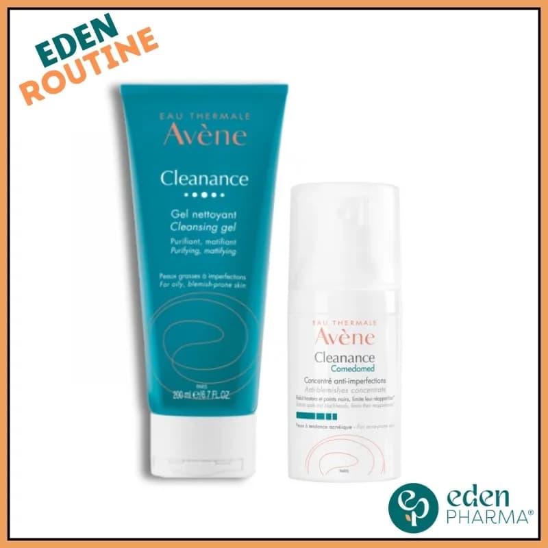 Avene Pack Cleanance Comedomed Anti Imperfections