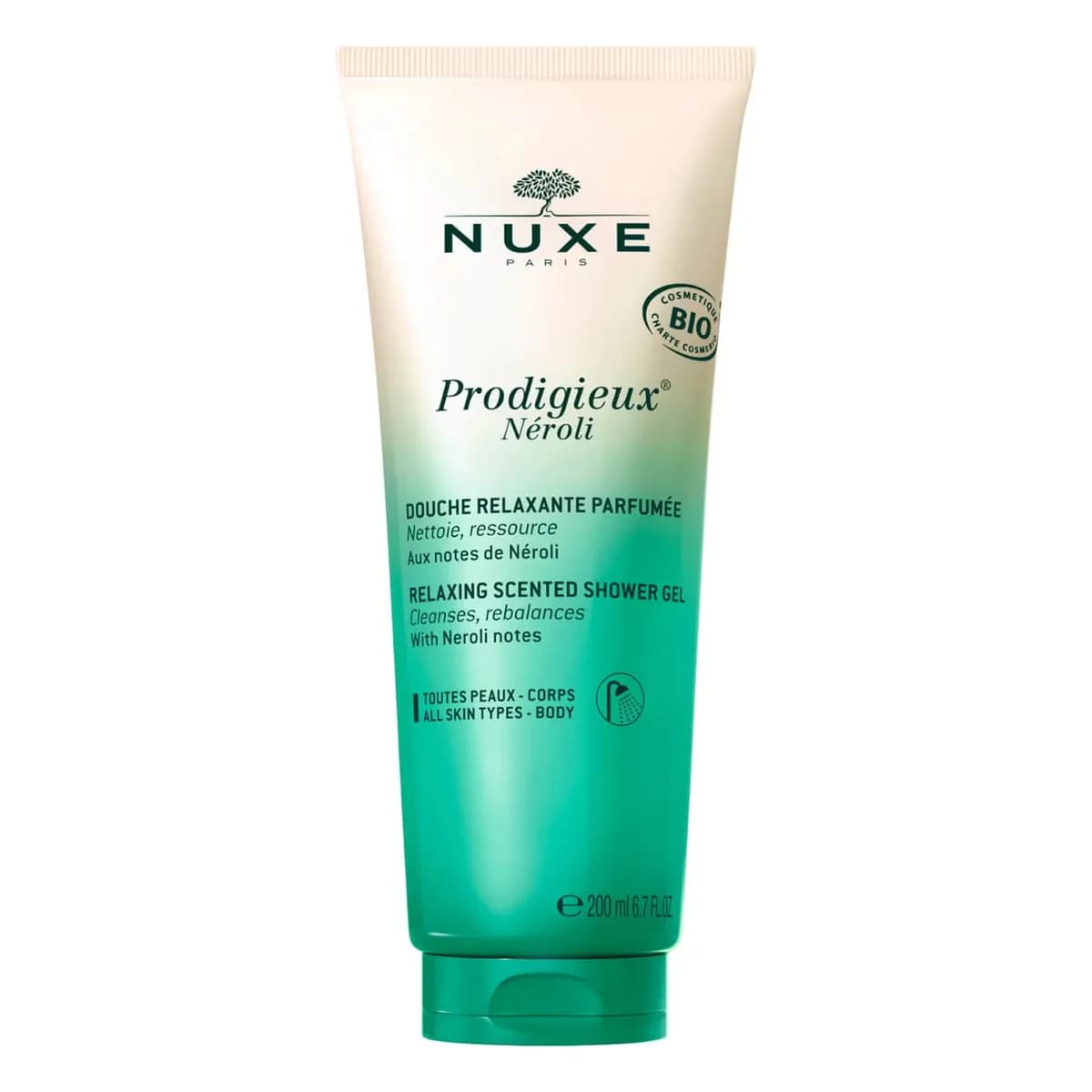 Prodigieux Néroli Gelée de Douche Relaxante 200 ml