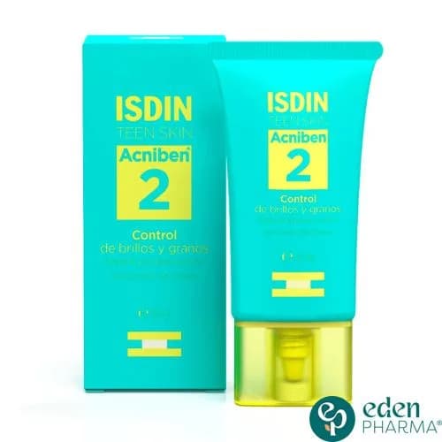 ISDIN Acniben Gel Creme Controle Brillance et Boutons 40 ml