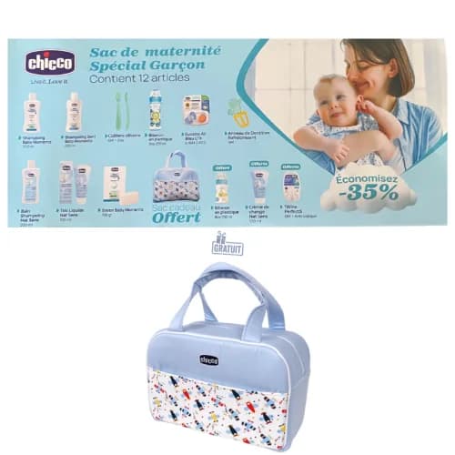 Chicco Sac Maternite Garcon 13 Article
