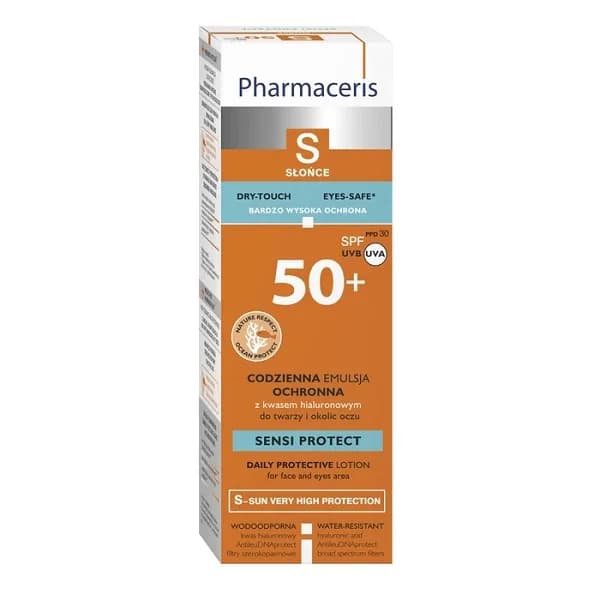 Pharmaceris S Sensi Protect SPF50+ pour le Visage et le Contour des Yeux 50 ml