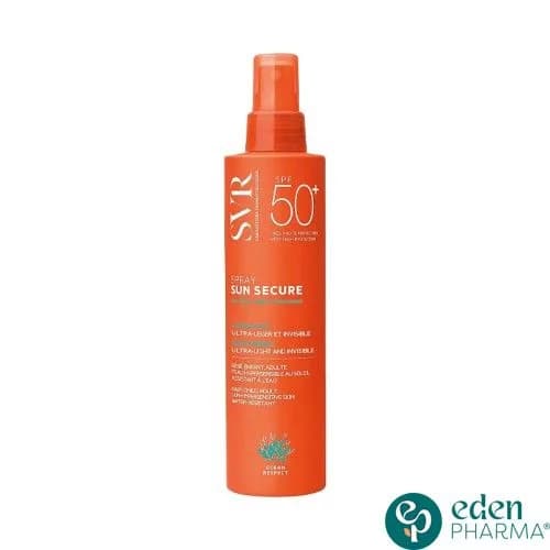 SVR Sun Secure Spray Hydratant SPF50+ 200 ml