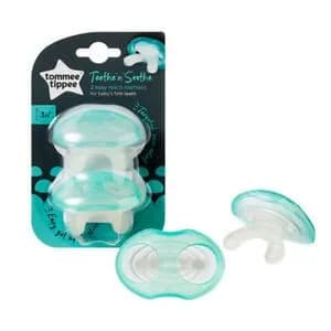 Tommee Tippee 2 Anneaux de Dentitions 3 m+