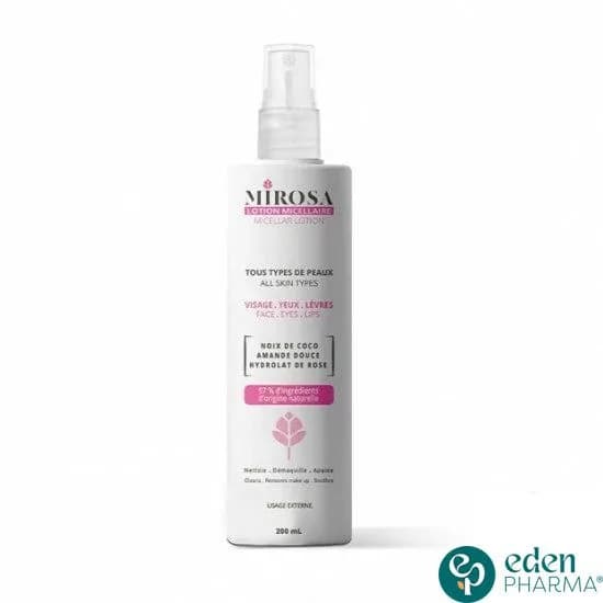 Mirosa Eau Micellaire Tout Type de Peau 200 ml