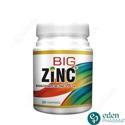 Big Zinc 30 Comprimes